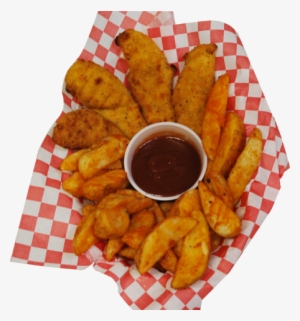 Chicken Tender Basket - Bk Chicken Fries