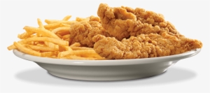 Chicken Fingers Category - Steak N Shake Chicken Fingers And Fries