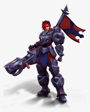 Ash, Human Paladin - Ash The War Machine