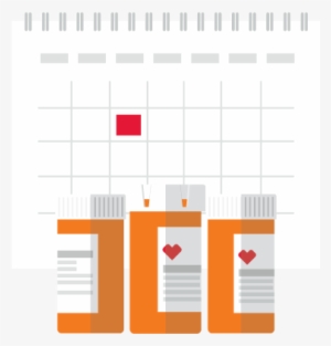 Schedule Multiple Prescriptions For Pickup At The Same - Diagram