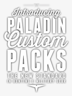 Paladin-thestandard Shad - Poster