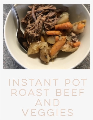 I Turned To My Instant Pot - Side Dish