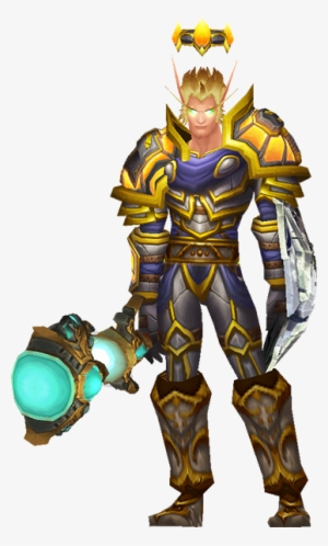 Blood Elf Male Paladin