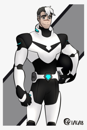 Vector Black And White Shiro The Of From Legendary - Voltron