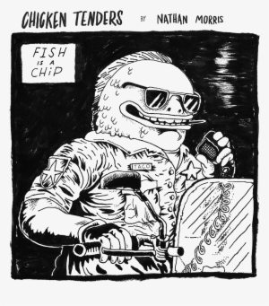 Chicken Tenders By Nathan-morris - Chicken Fingers