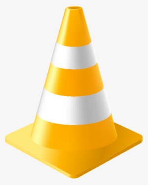 Traffic Cone Yellow - Yellow Traffic Cone