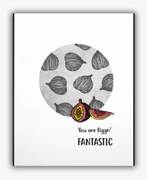 Figgin' Fantastic Card By Understand Blue - Potato Chip