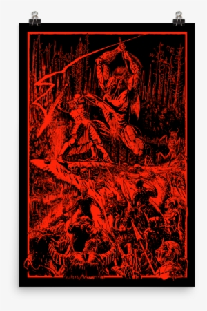 Paladin In Hell Poster [24x36] - Poster