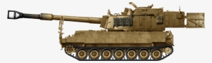 M109 Paladin Png