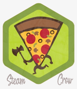 Pizza Paladin Badge - Redback Spider