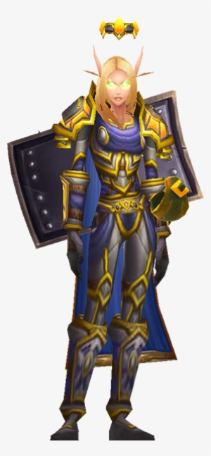 Blood Elf Female Paladin T6 - World Of Warcraft Human Paladin