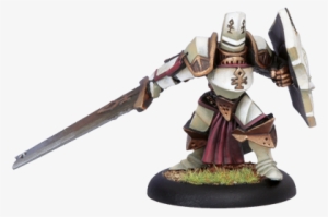 Sir Ekkrion, Paladin Of Menoth - Miniatures - Sir Ekkrion, Paladin Of Menoth