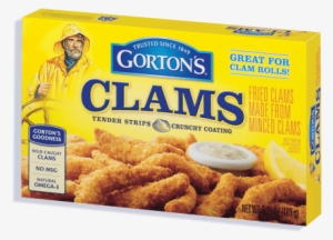 Clams - Gortons Fish Fillets, Potato Crunch - 10 Fillets, 18.2