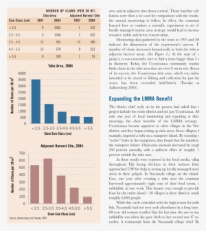Trends In Clam Size And Abundance, Ucunivanua, Fiji - Ucunivanua