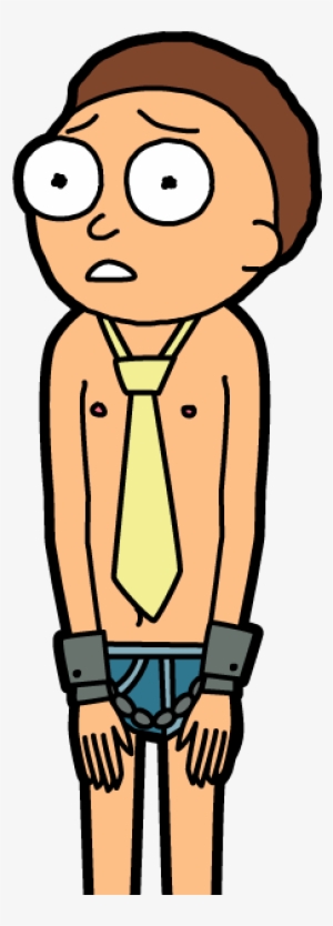 Prisoner Morty - Pocket Mortys Prisoner Morty