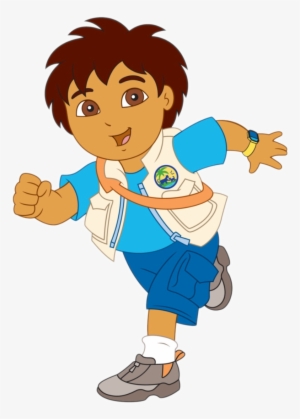 Dora The Explorer Png Pack - Diego Dora La Exploradora