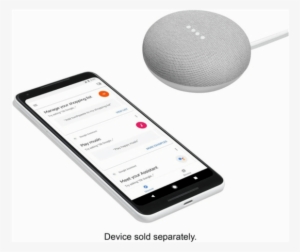 Home Mini - Pixel 2 White Front