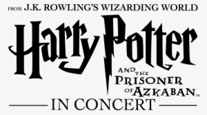 New Jersey Symphony Orchestra And New Jersey Performing - Harry Potter And The Prisoner Of Azkaban Logo