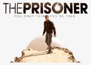 The Prisoner Tv Show Image With Logo And Character - Prisoner Movie Poster 11x17 Mini Poster