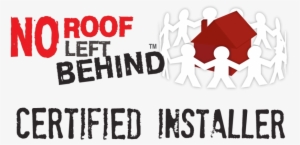 Certified Nrlb Horizontal Logo - No Roof Left Behind Logo