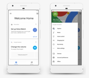 Add Devices - Welcome Message Google Business