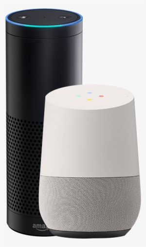 Google Home And Amazon Alexa - Amazon Echo 2-way Smart Speaker - Wireless - Black