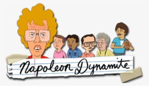 Napoleon Dynamite Tv Show Image With Logo And Character - Napoleon Dynamite (includes Digital Copy)