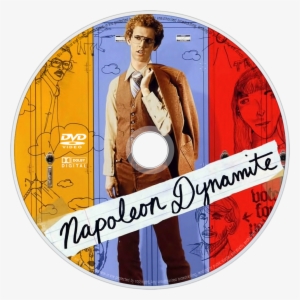 Napoleon Dynamite Dvd Disc Image - Napoleon Dynamite Dvd Cover
