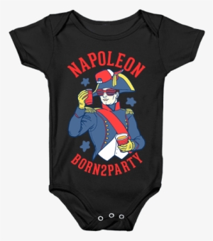 Napoleon Born2party Baby Onesy - Metroid Ridley T Shirt