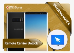Note 8 N950 T-mobile Sprint Canadian International - Imei Repair Cpid G532m