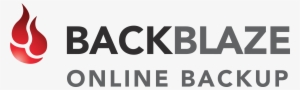 Backblaze Logo Horizontal - Backblaze Backup