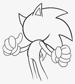 How To Draw Sonic The Hedgehog In A Few Easy Steps - Drawing