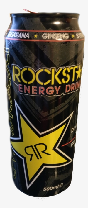 A Can Of Rockstar Energy Drink - Rockstar Energy Drink