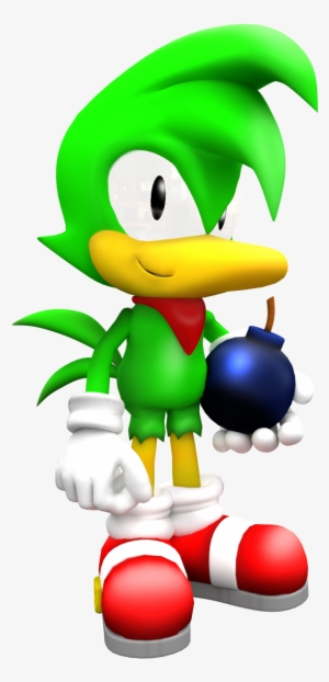 Bean The Dynamite And His's Bomb, Render By Nibrocrock - Classic Bean The Dynamite