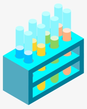 Seismologist Panda Free Images Seismologistclipart - Cartoon Test Tubes Png