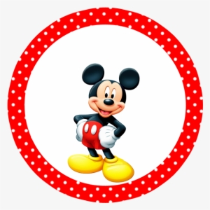 Topper Im Genes Para Imprimir - Mickey Mouse Rendered