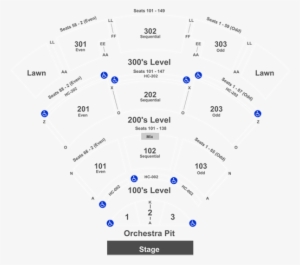 A Conversation With Jon Hader, Efren Ramirez & Tina - St Augustine Amphitheater Seating X Chart