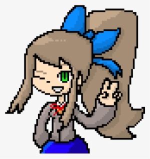 Monika - Cartoon
