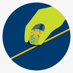 When There Has Not Yet Been Any Betting On A Round, - Emblem