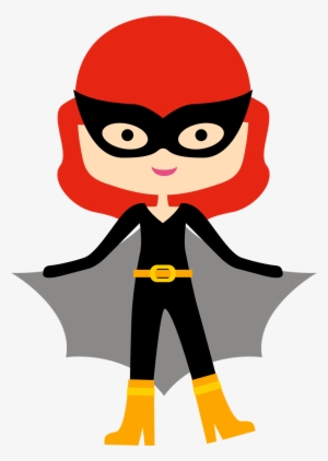 Supergirls - Superherogirlspowp3 - Minus - Applique - Superhero Girls Clipart