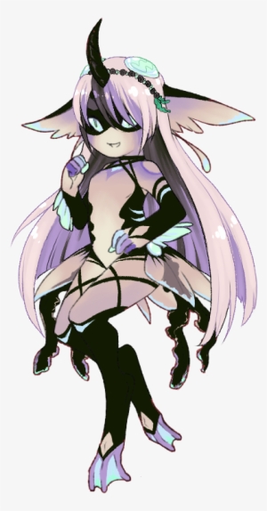 Santi Monika - Cartoon