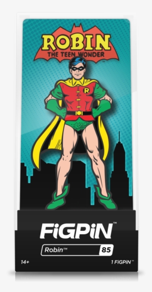 Robin - Assassin's Creed Figpin - Ezio