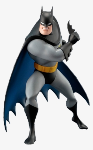 Clipart Freeuse Stock Dc Comics Animated Series Scale - Batman The Animated Series Artfx+: Batman