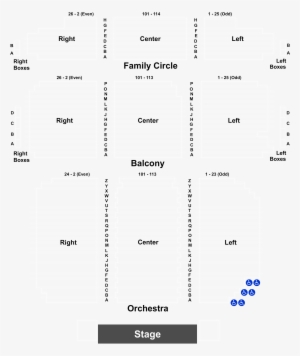 Legend - Paramount Theatre