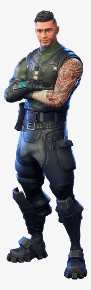 Png Images - Squad Leader Fortnite Skin
