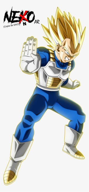 Vegeta Super Saiyan By Nekoar - Vegeta