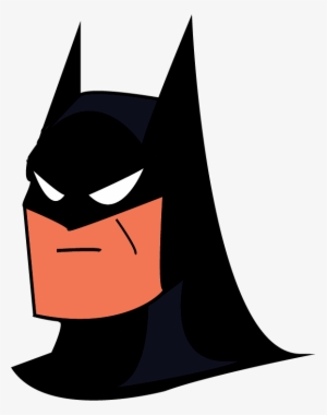 Vector Batman By Rxlthunder - Batman Face Comic Png