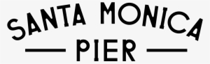 Logo - Santa Monica Beach