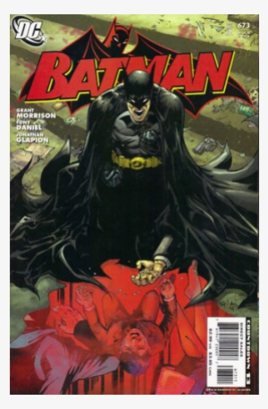 Купете Comics 2008-03 Batman - Batman De Grant Morrison