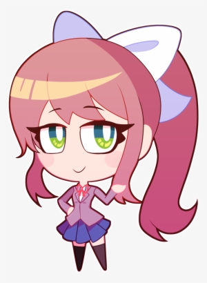 Monika Chibi - Doki Doki Monika Chibi